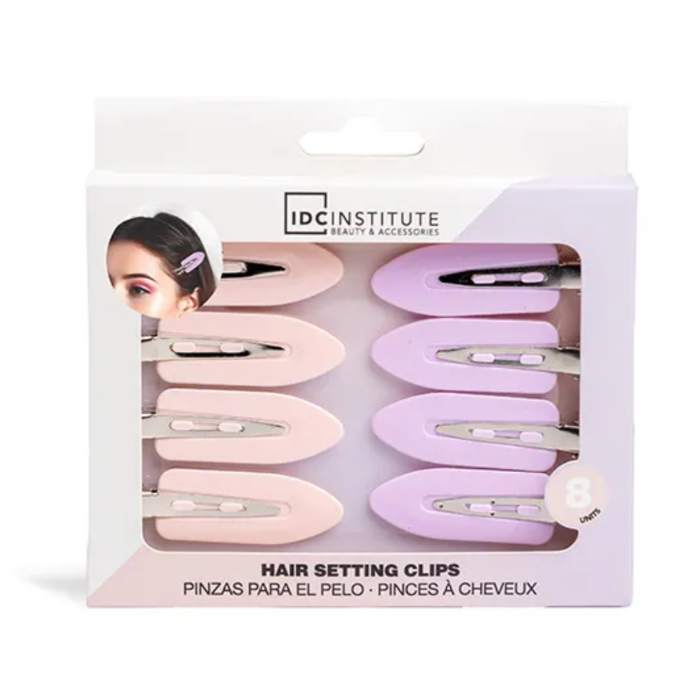 IDC INSTITUTE BASIC HAIR CLIPS 90249