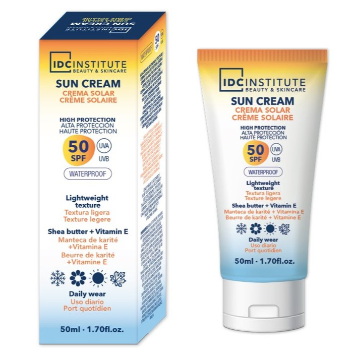 IDC INSTITUTE SUN CREAM SPF 50 WATERPROOF 90351
