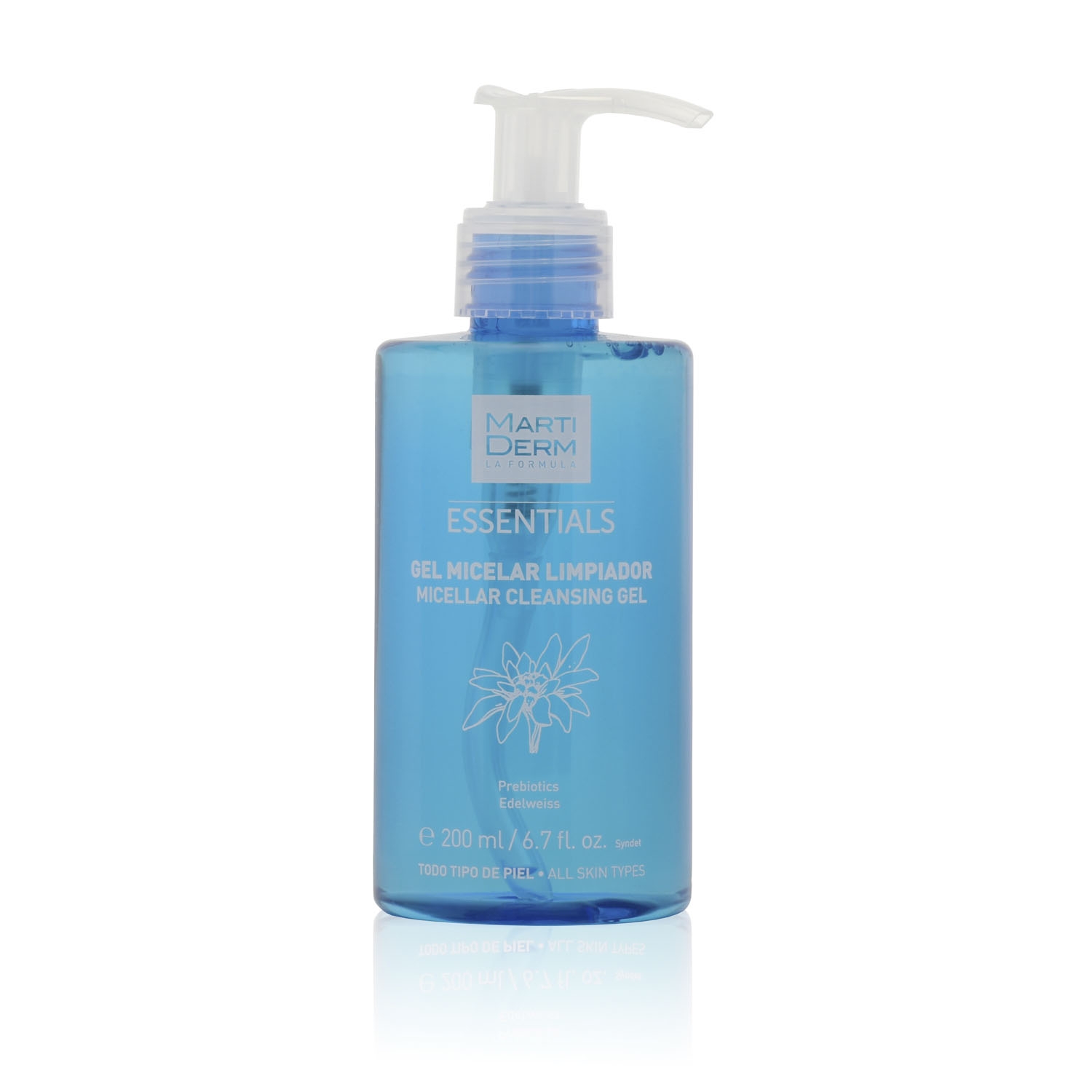 MARTIDERM-GEL MICELLAIRE NETTOYANT 200 ML
