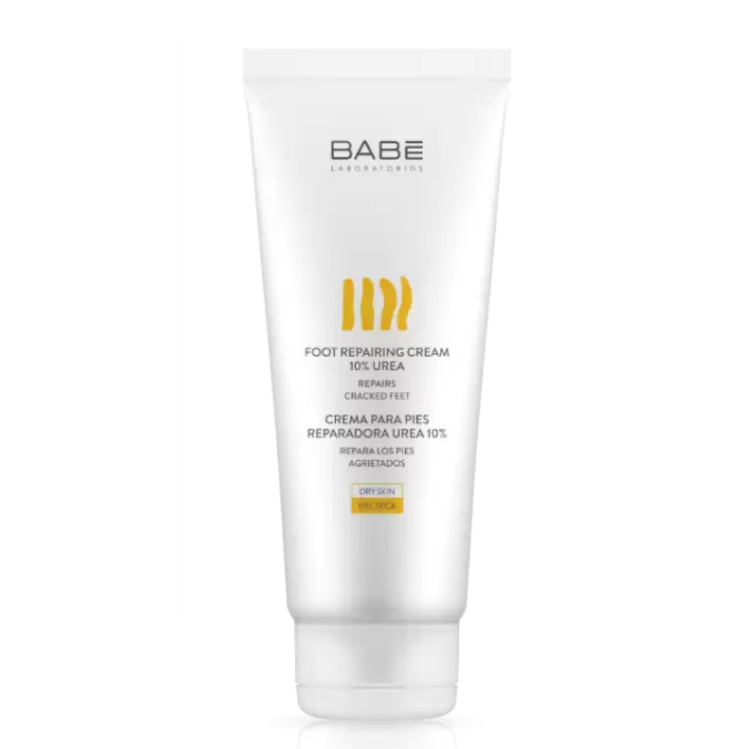 BABE CREME REPARATRICE POUR LES PIEDS A L'UREE 10% 100 ML