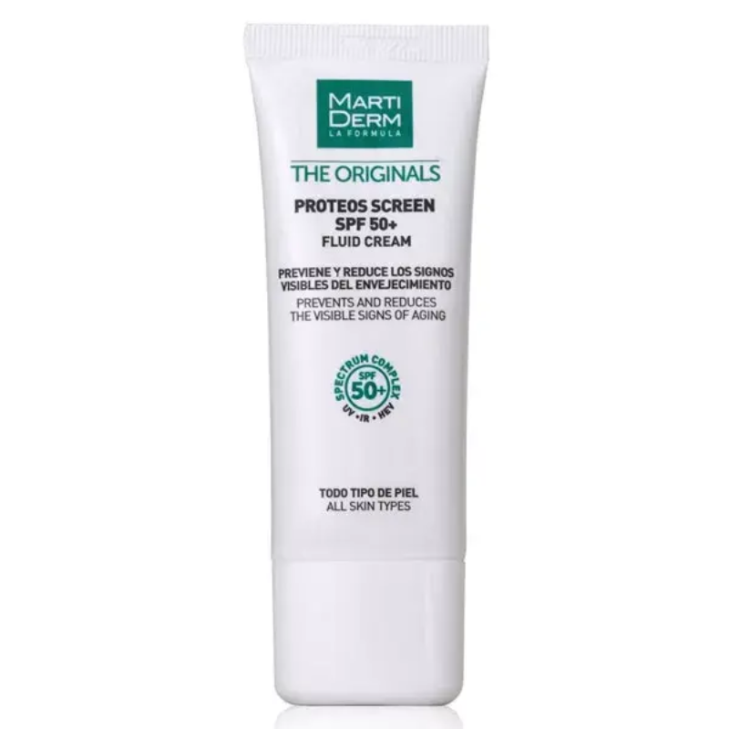 MARTIDERM PROTEOS CREME SOLAIRE FLUIDE SPF 50+ 40 ML