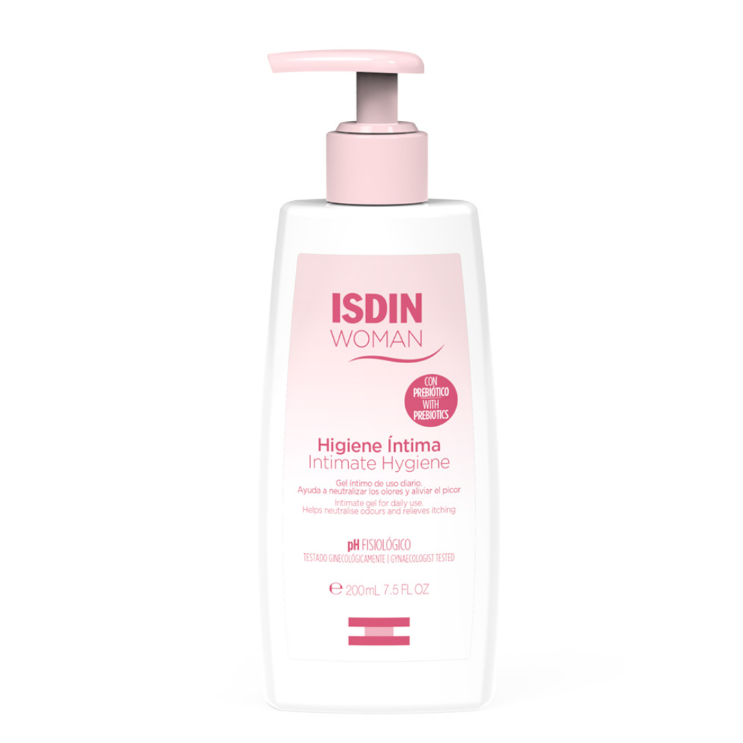 ISDIN FEMME GEL HYGIENE INTIME 200 ML