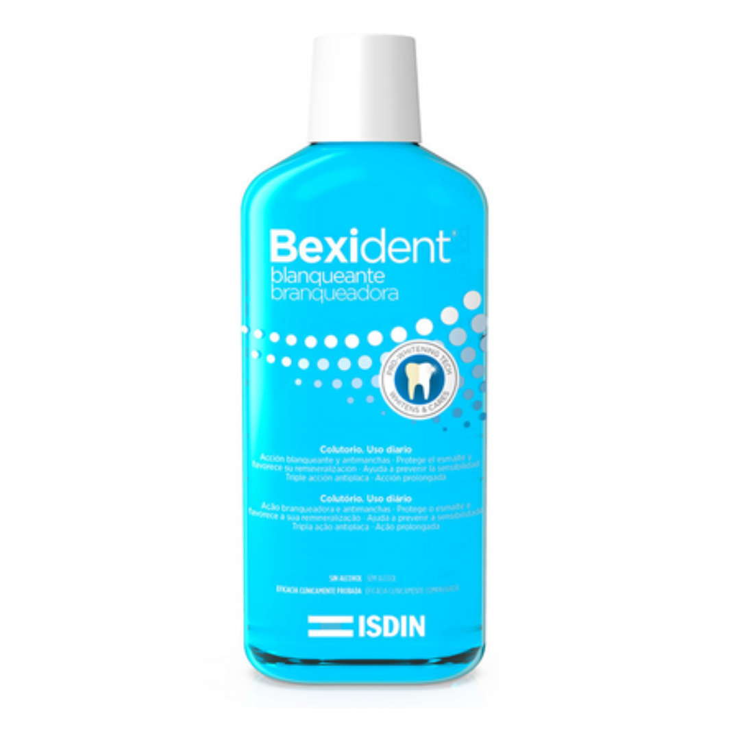 BEXIDENT BAIN DE BOUCHE BLANCHEUR 500 ML