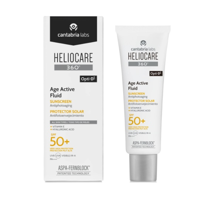 CANTABRIA HELIOCARE 360º AGE ACTIVE FLUID SPF50 50 ML