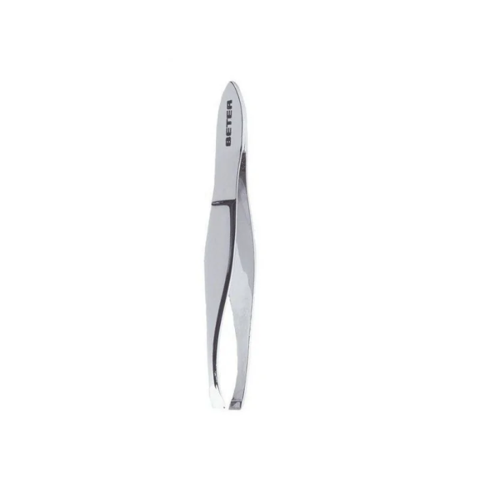 BETER PINCE A EPILER CHROMEE A POINTE DROITE REF 24001