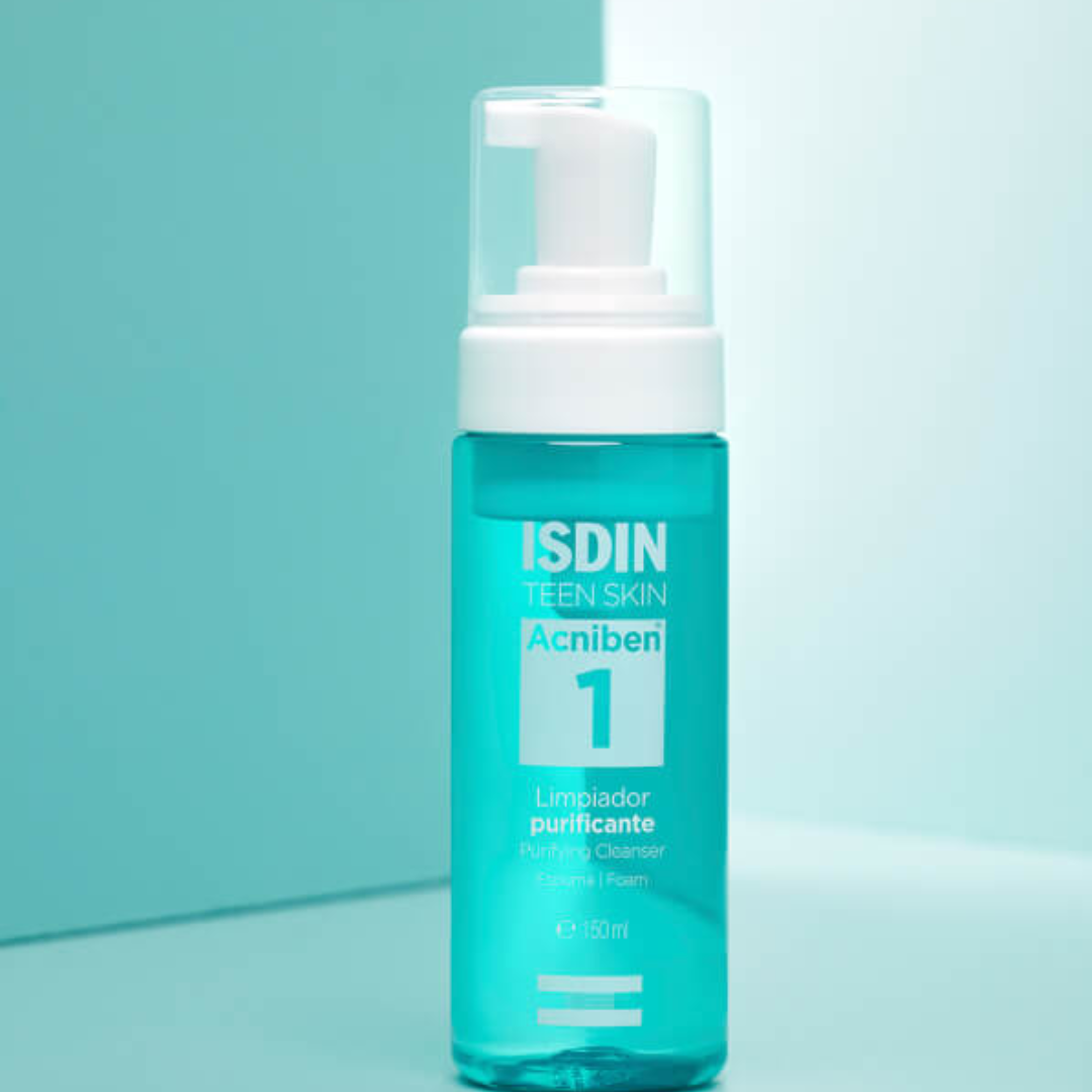 ISDIN TEEN SKIN ACNIBEN 1 NETTOYANT PURIFIANT 150 ML