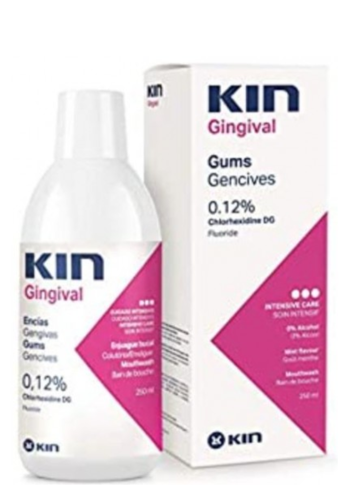 KIN GINGIVAL BAIN DE BOUCHE 250 ML