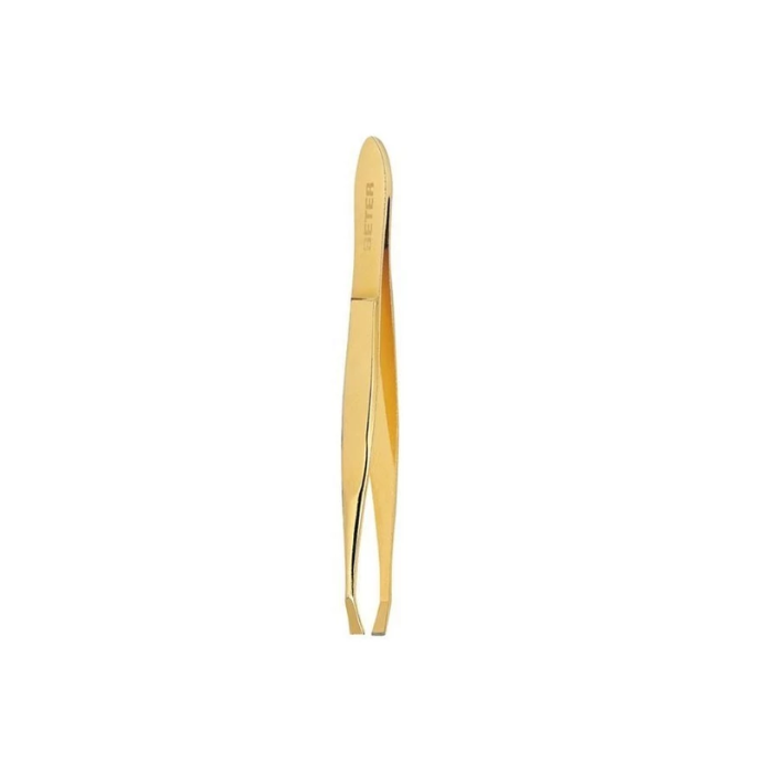 BETER PINCE A EPILER DOREE POINTE CRABE REF 24095