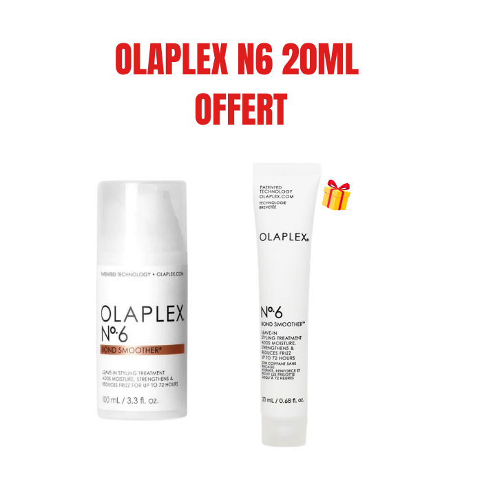 OLAPLEX OFFRE N6 BOND SMOOTHER 100 ML + OLAPLEX N6 20ML OFFERT