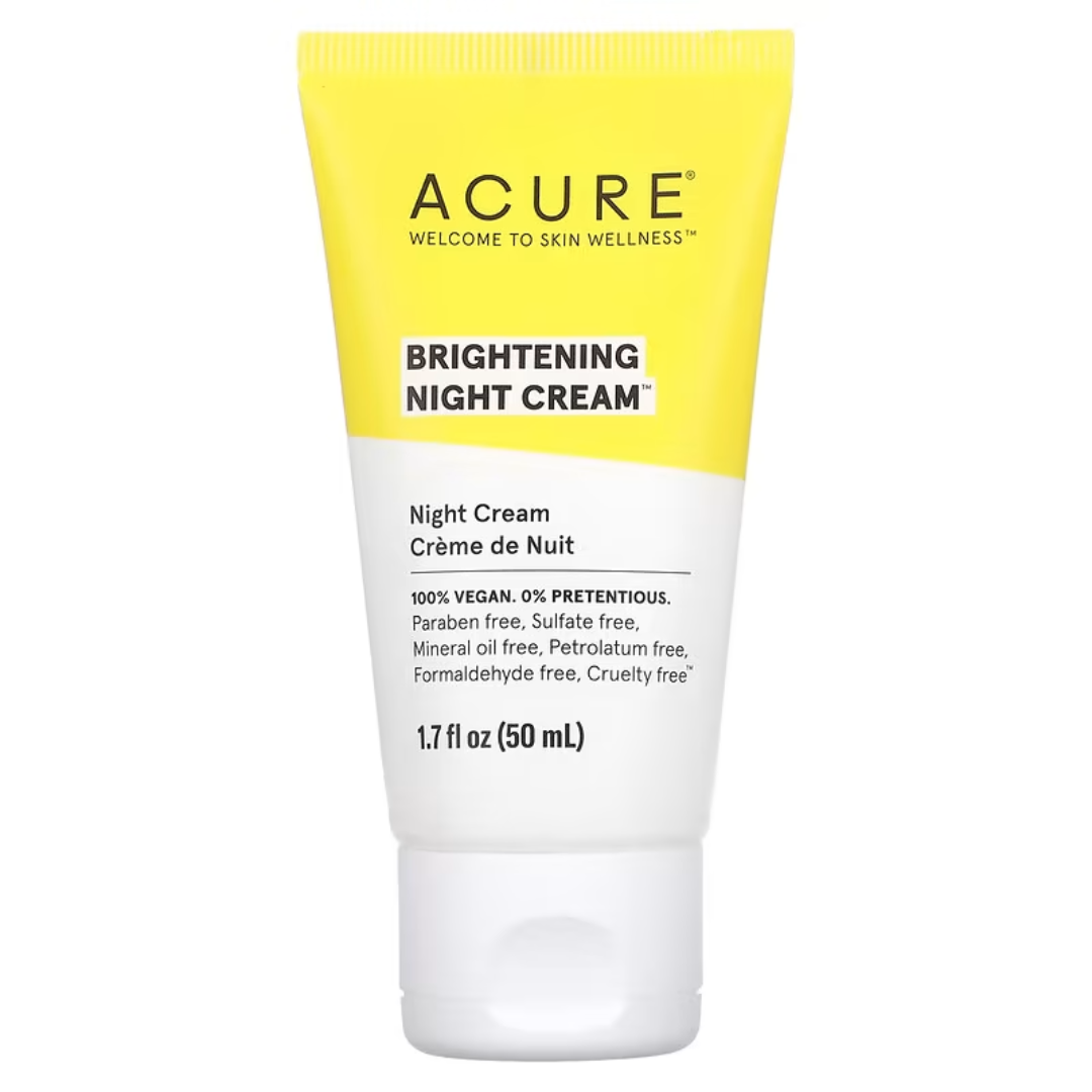 ACURE CREME DE NUIT ECLAT 50 ML