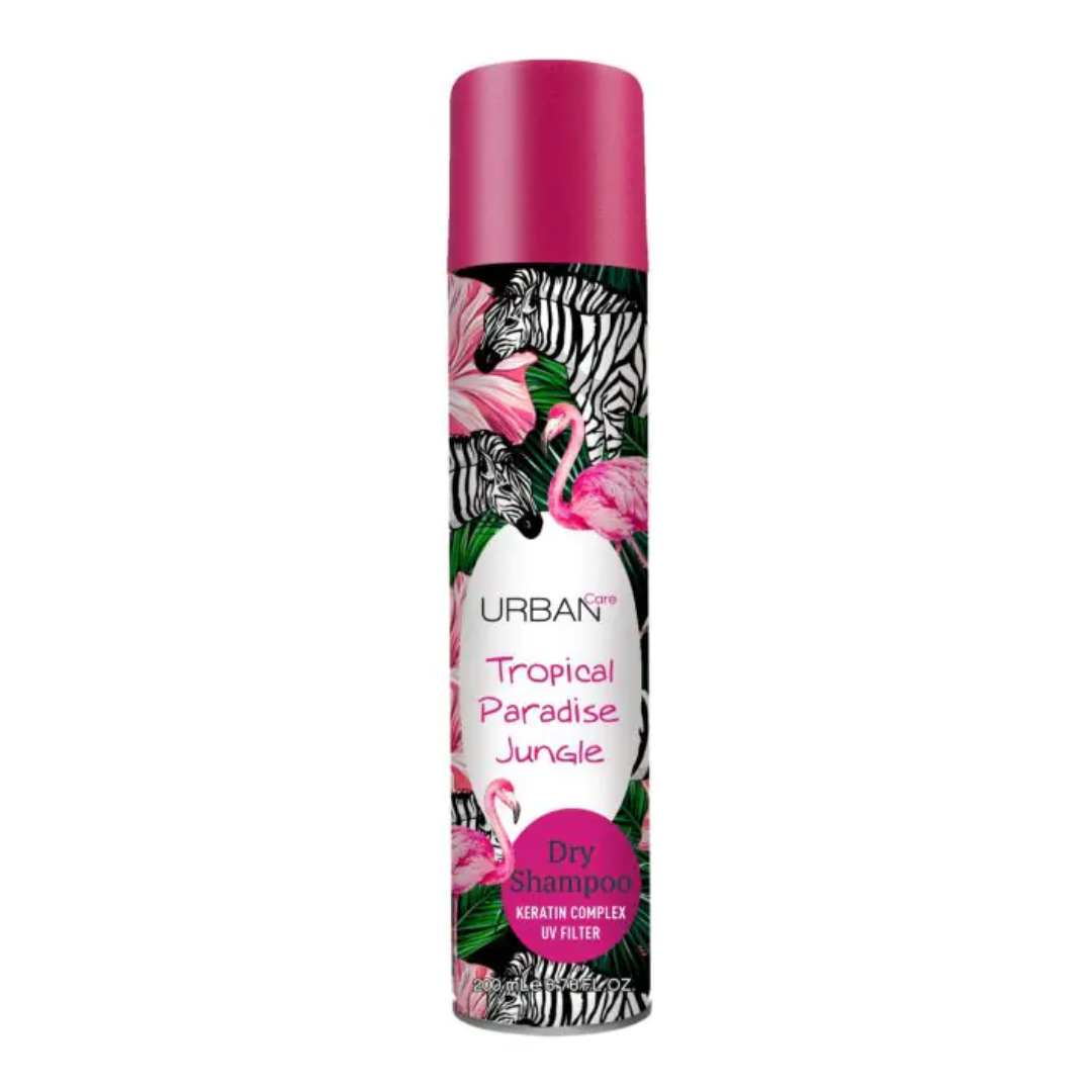 URBAN CARE SHAMPOING SEC TROPICAL PARADISE JUNGLE 200 ML