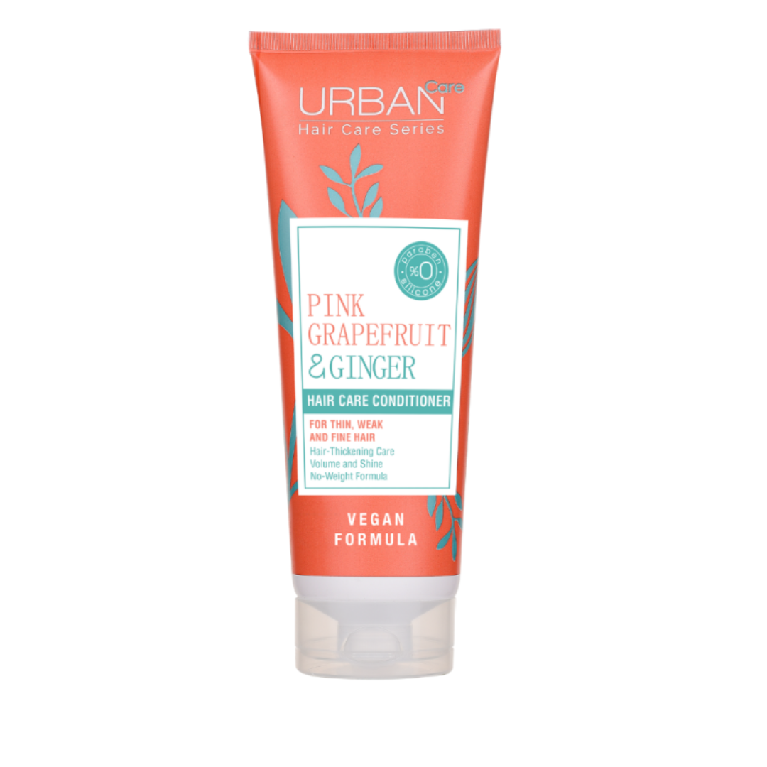 URBAN CARE PAMPLEMOUSSE ROSE ET GINGEMBRE CONDITIONER VOLUME 250 ML