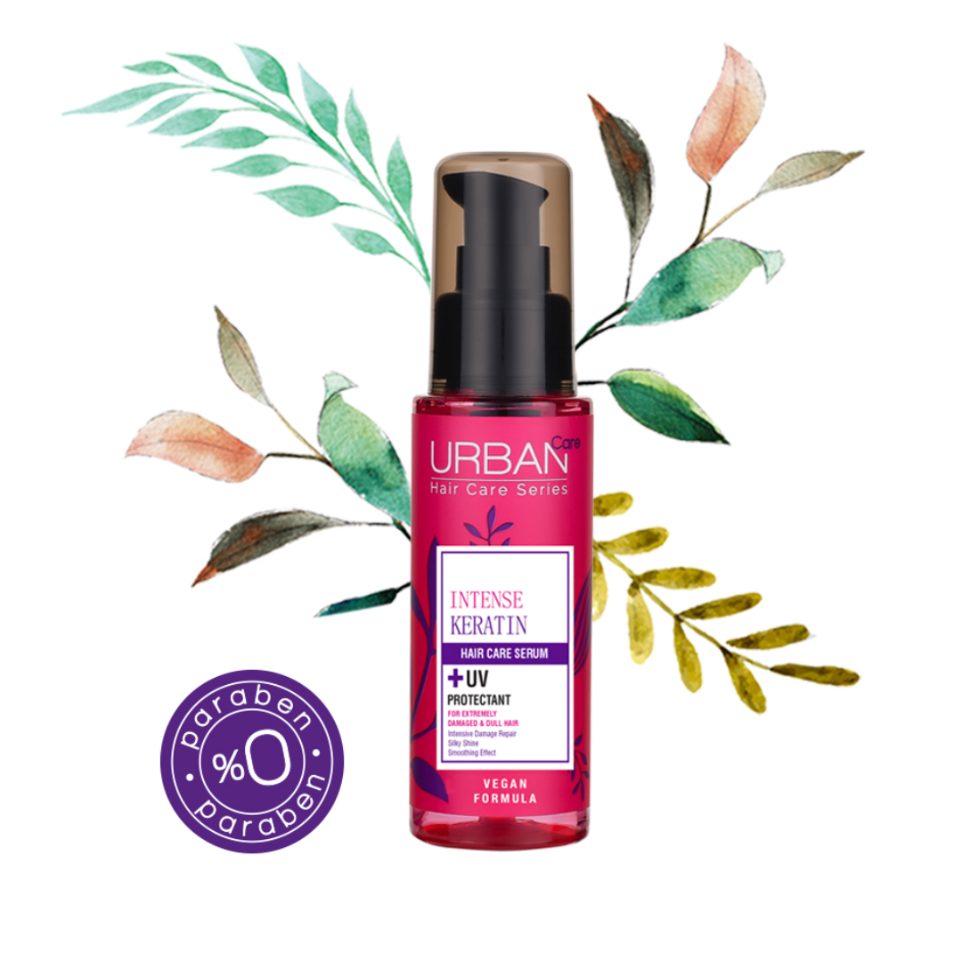 URBAN CARE SERUM REPARATEUR KERATINE INTENSE 75 ML + UV PROTECTION