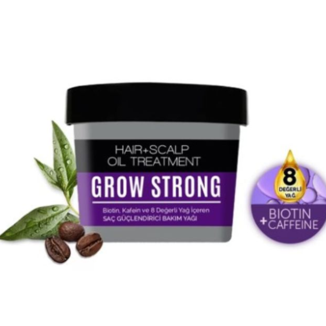 URBAN CARE BIOTIN & CAFFEINE HUILE DE TRAITEMENT ANTI CHUTE 240 ML