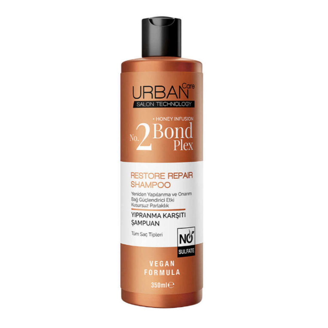 URBAN CARE SALON TECHNOLOGY HONEY INFUSION N02 BOND PLEX SHAMPOING REPARATEUR 350 ML