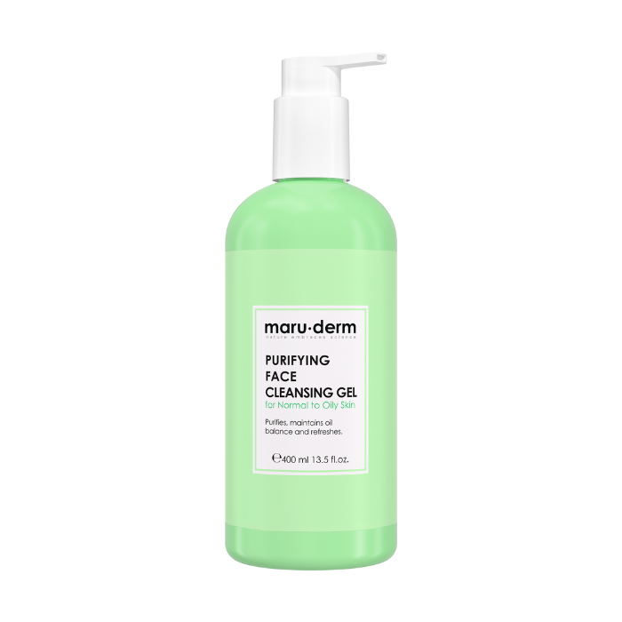MARUDERM GEL NETTOYANT VISAGE PURIFIANT 400ML