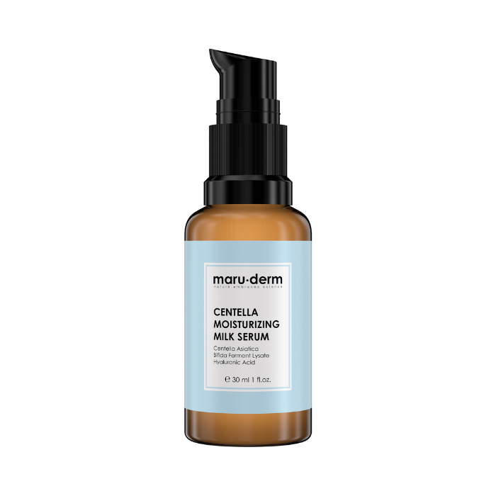 MARUDERM CENTELLA MOISTURIZING MILK SERUM 30ML