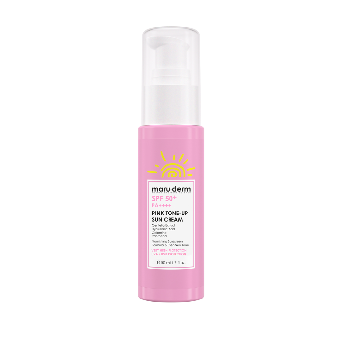 MARUDERM SPF50+ PA++++ CREME SOLAIRE TON ROSE 50ML