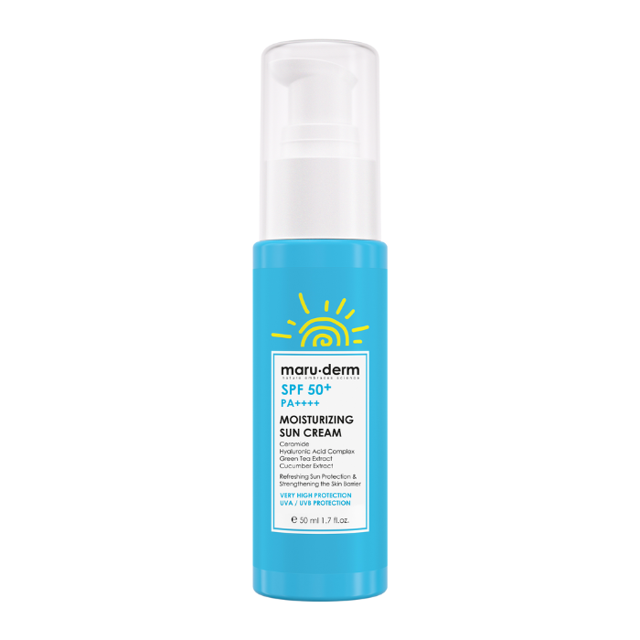 MARUDERM SPF50+ PA++++ CREME SOLAIRE HYDRATANTE 50ML