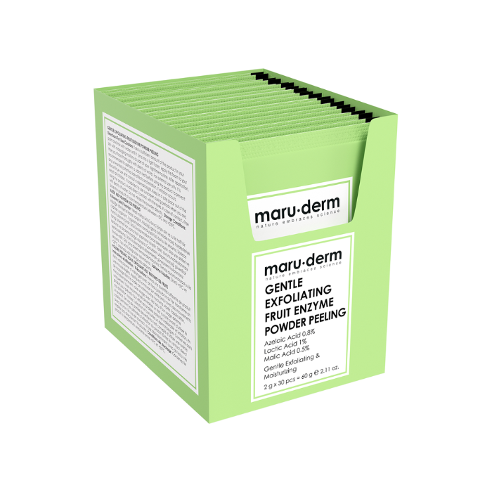 MARUDERM PEELING DOUX A LA POUDRE D'ENZYMES DE FRUITS EXFOLIANTE 60G