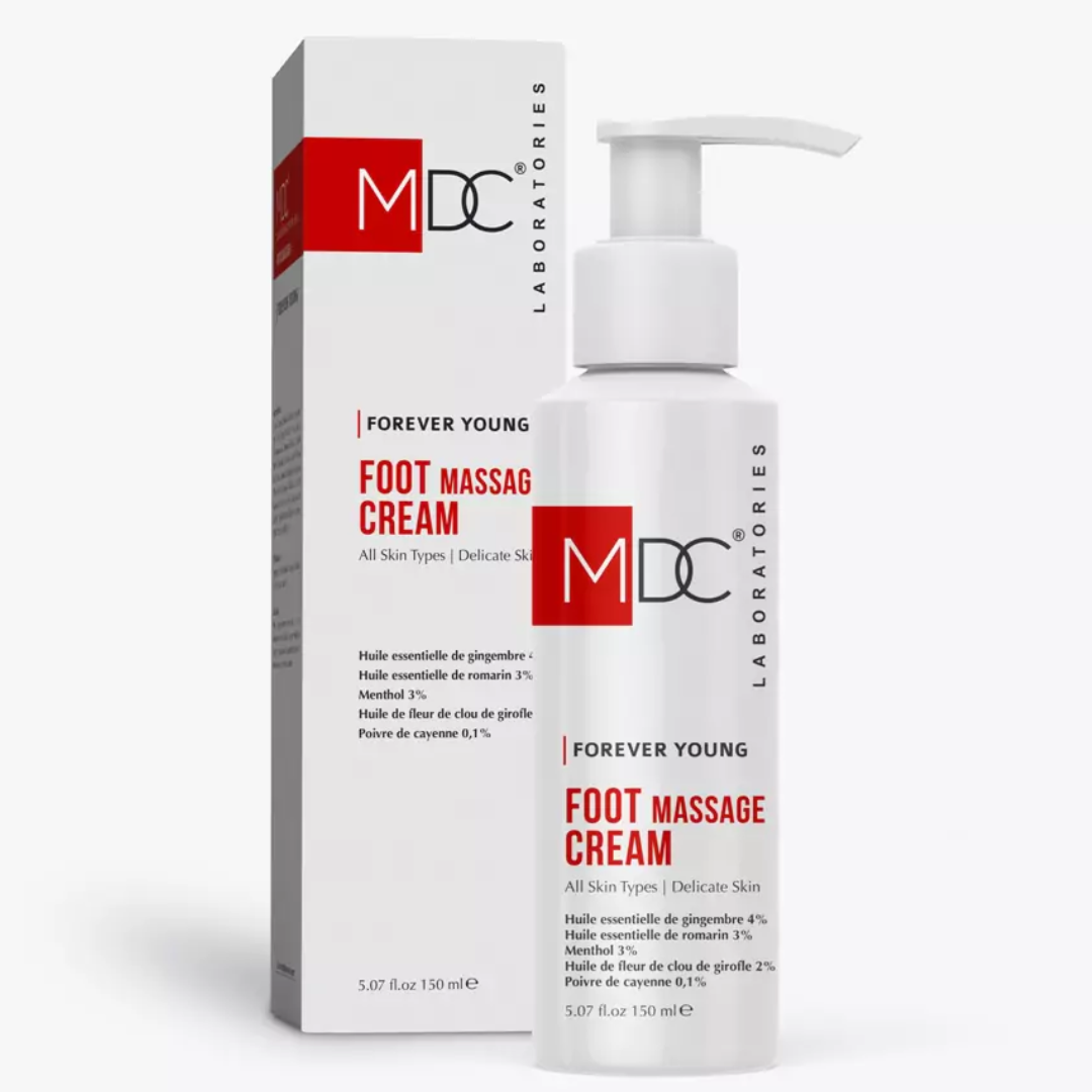 MDC FOREVER YOUNG CREME MASSAGE PIEDS 150 ML