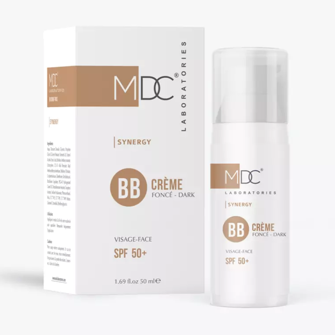 MDC SYNERGY BB CREME FONCE SPF 50+ 50 ML