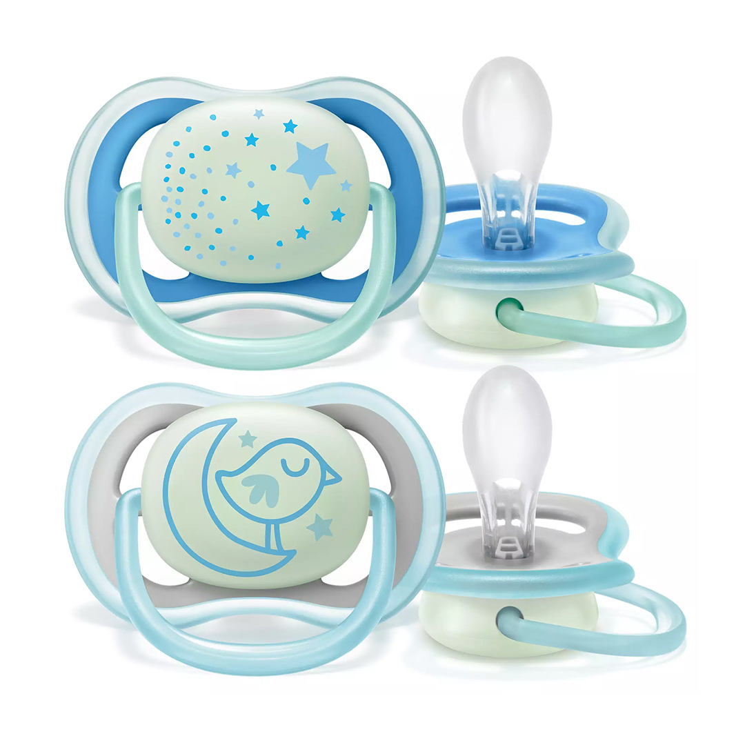 AVENT SUCETTE ULTRA AIR NIGHT 6-18 MOIS