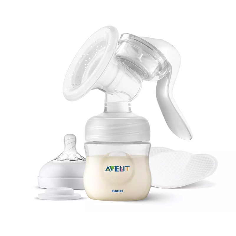 AVENT TIRE LAIT MANUEL NATUREL PACK