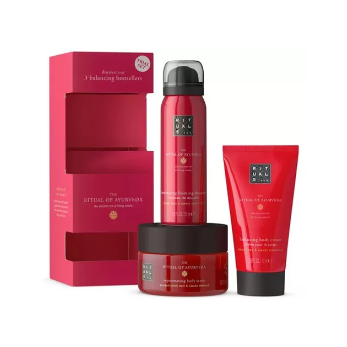 RITUALS 3 BALANCING BESTSELLERS THE RITUAL OF AYURVEDA