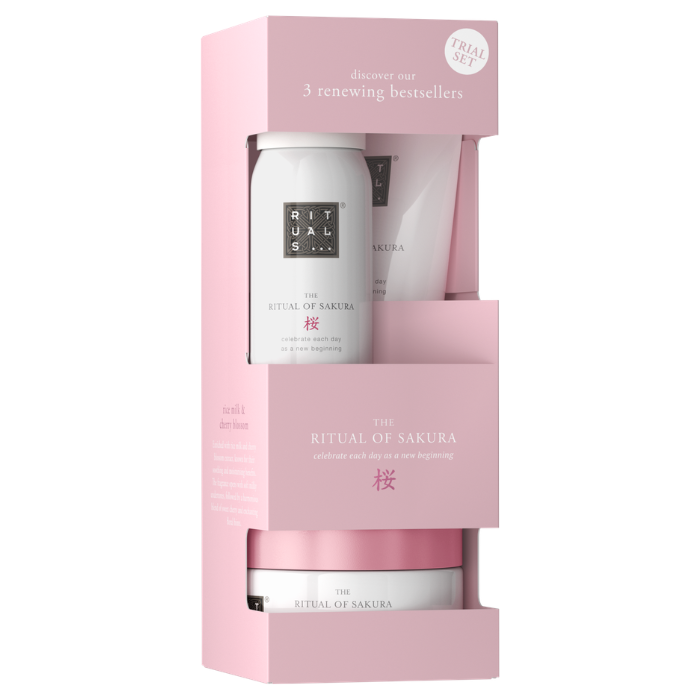 RITUALS TRIAL SET THE RITUAL OF SAKURA