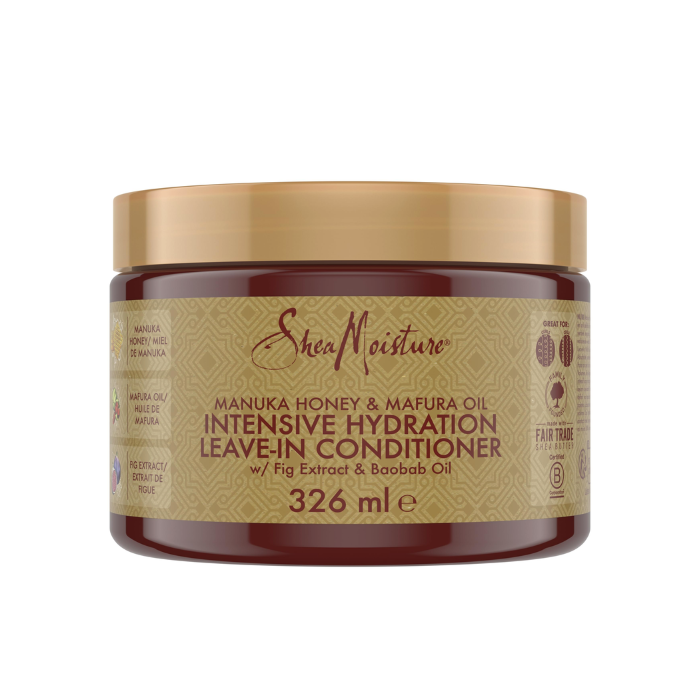 SHEA MOISTURE MANUKA HONEY ET MAFURA OIL INTENSIVE HYDRATION LEAVE IN CONDITIONER 326 ML