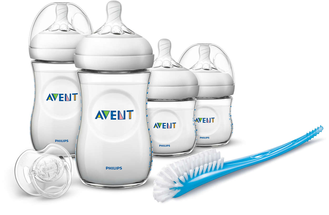 AVENT NEWBORN STARTER SET NATURAL RESPONSE