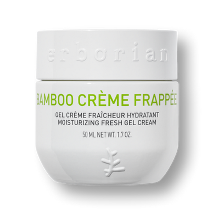 ERBORIAN BAMBOO CREME FRAPPEE GEL CREME FRAICHEUR HYDRATANT 50 ML
