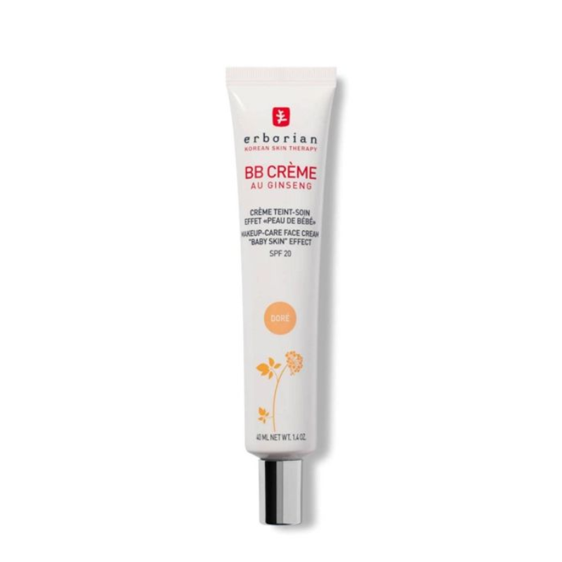 ERBORIAN BB CREME AU GINSENG CREME TEINT DORE SPF20 40 ML