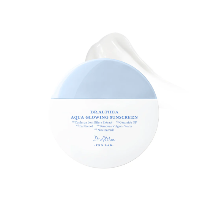DR ALTHEA AQUA GLOWING SUNSCREEN 45 ML