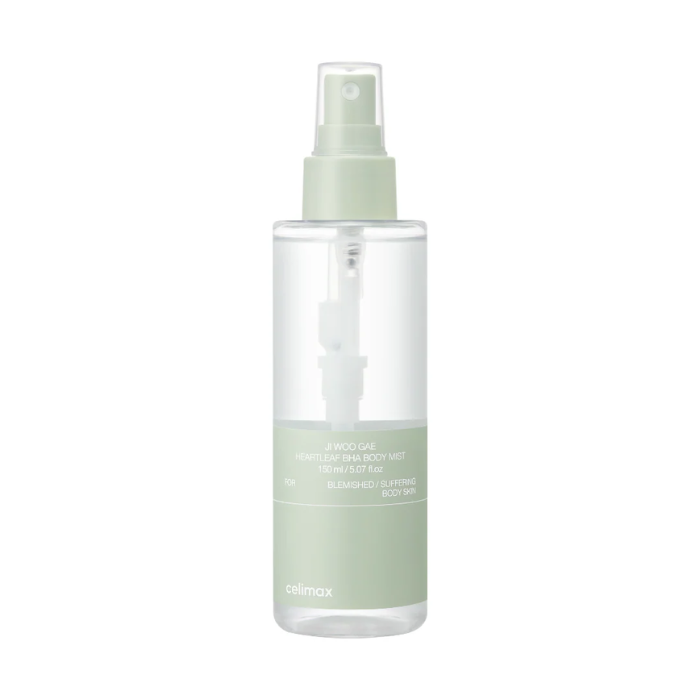 CELIMAX JI WOO GAE HEARTLEAF BHA BODY MIST 150 ML