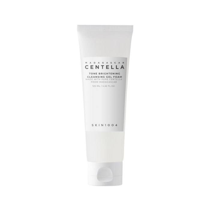 SKIN1004 MADAGASCAR CENTELLA TONE BRIGHTENING CLEANSING GEL FOAM 125 ML