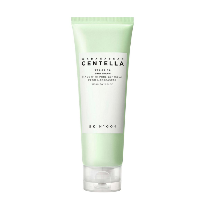 SKIN1004 MADAGASCAR CENTELLA TEA TRICA BHA FOAM 125 ML