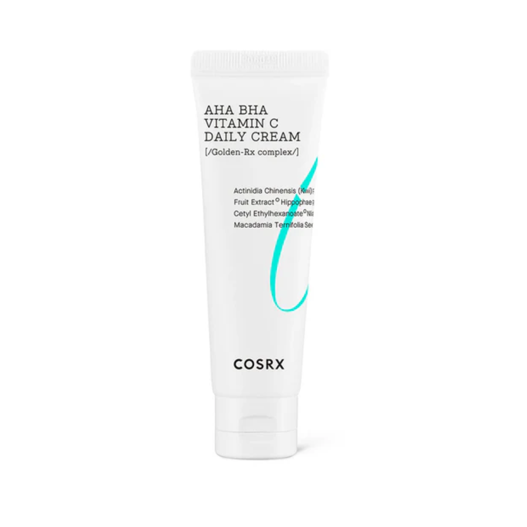 COSRX AHA BHA VITAMIN C DAILY CREAM 50 ML
