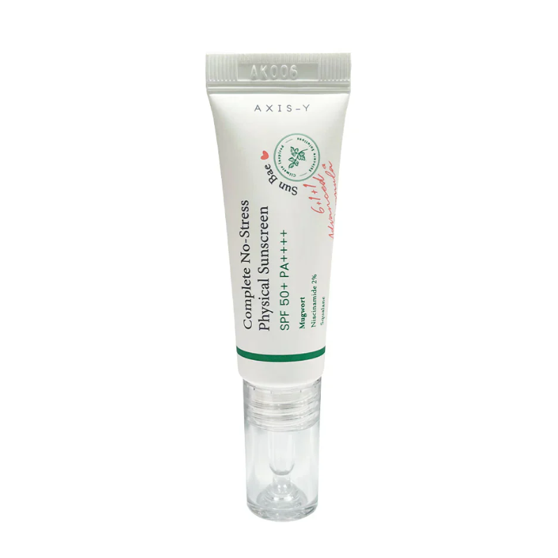 AXIS Y COMPLETE NO STRESS PHYSICAL SUNSCREEN SPF 50+ PA+ 10 ML