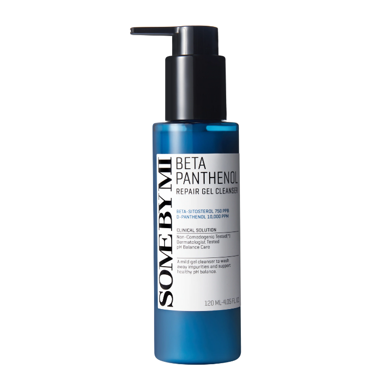 SOMEBYMI BETA PANTHENOL REPAIR GEL CLEANSER 120ML