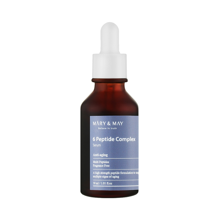 MARY AND MAY 6 PEPTIDE COMPLEX SERUM 30ML