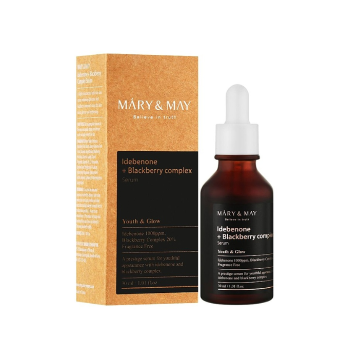 MARY AND MAY IDEBENONE + BLACKBERRY COMPLEX SERUM 30ML