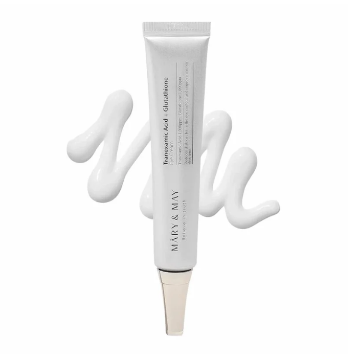 MARY AND MAY TRANEXAMIC ACID + GLUTATHIONE CREME YEUX 30 G