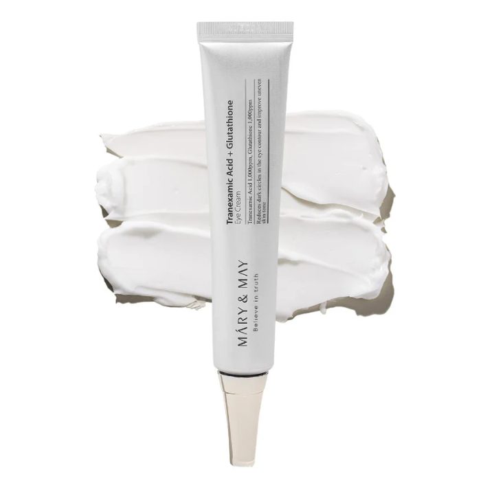 MARY AND MAY CREME YEUX TRANEXAMIC ACID 12 G