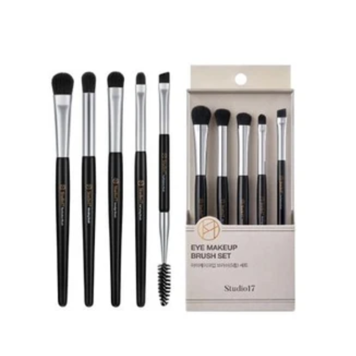 STUDIO 17 ENSEMBLE DE PINCEAUX DE MAQUILLAGE POUR LES YEUX