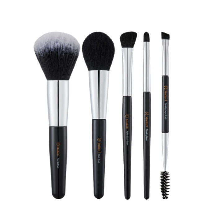 STUDIO 17 ENSEMBLE DE PINCEAUX DE MAQUILLAGE PORTABLES