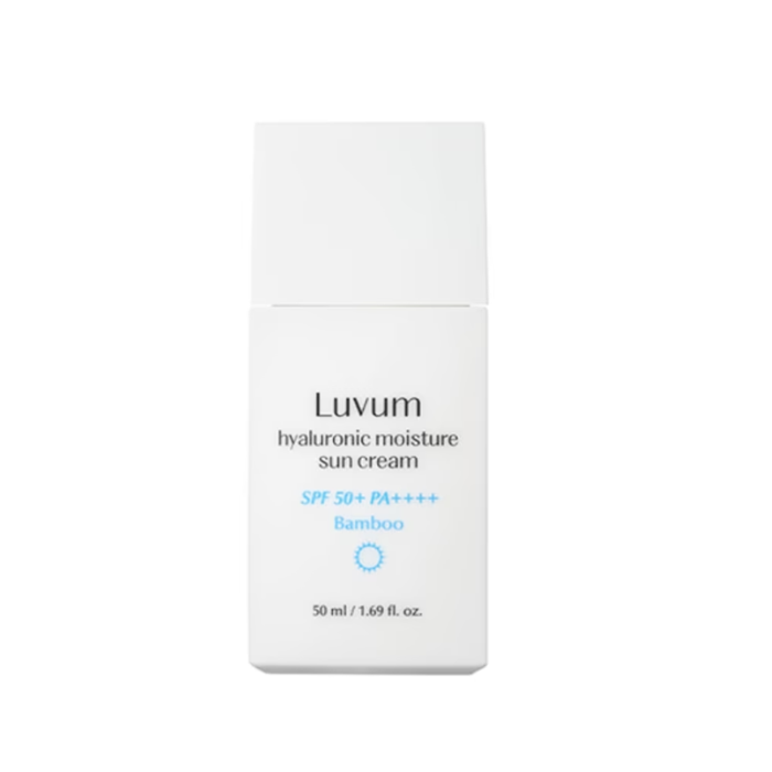 LUVUM HYALURONIC MOISTURE SUN CREAM SPF50+PA++ BAMBOO 50ML