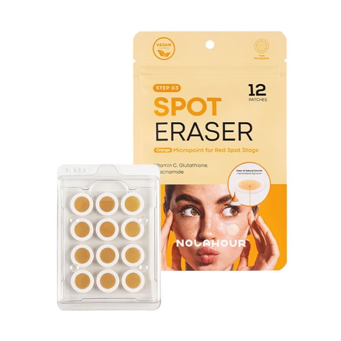 NOLAHOUR SPOT ERASER STEP 03 ORANGE 12 PATCHES