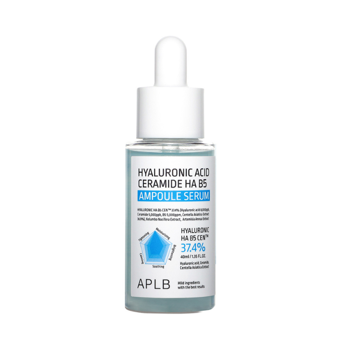 APLB HYALURONIC ACID CERAMIDE HA B5 AMPOULE SERUM 40 ML
